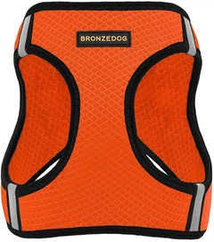 Шлея для собак Barksi Mesh Vest S обхват шиї - 34 см, обхват грудей - 42 см Помаранчева (83404) (2007033026449)