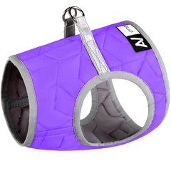 Airy Vest М'яка шлея для собак AiryVest ONE Фіолетова, розмір XS3 (29399)