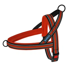 Barksi Шлея для Собак BronzeDog Mesh Скандинавська Червона 44-60 см (81203)