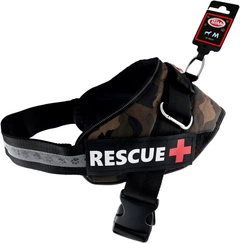 Шлейка посилена Pet Nova Rescue+ M 55-65 см Камуфляжна (HA-RESCUE-CAMUFLAGE-M) (5903031442342)