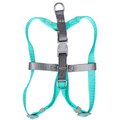 Шлей для собак і кішок з повідцем Taotaopets 171120 Green M (1.5 cm)