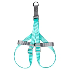 Шлей для собак і кішок з повідцем Taotaopets 171120 Green M (1.5 cm)