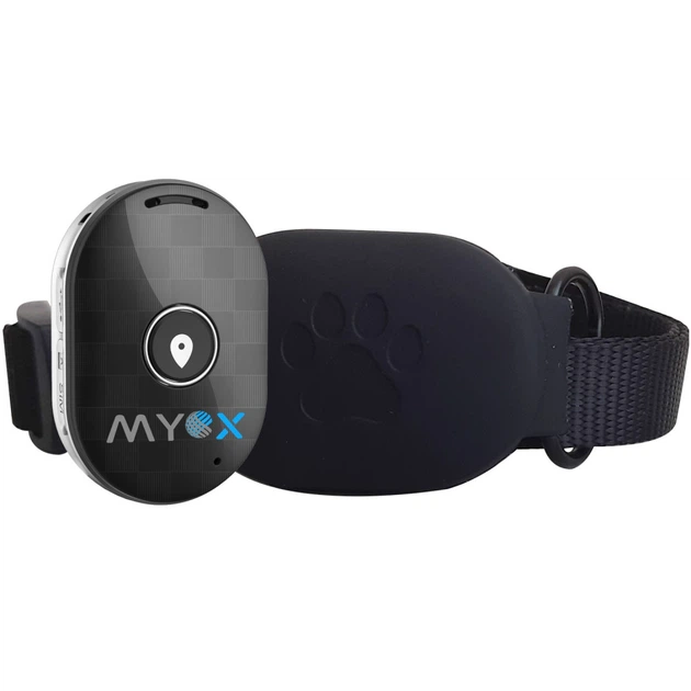 Без бренда GPS нашийник для собак MYOX MPT-60DB (чорний)