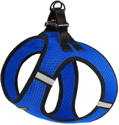 Шлея для собак Barksi Mesh Vest XS обхват шиї - 29 см, обхват грудей - 34 см Синя (83302) (2007033026531)
