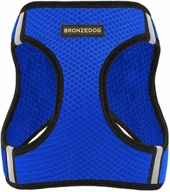 Шлея для собак Barksi Mesh Vest XS обхват шиї - 29 см, обхват грудей - 34 см Синя (83302) (2007033026531)