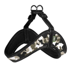 Шлея Hi Dog Comfort "Military" обхват грудної клітини 50-56 см L (2100103306011)