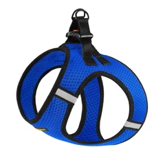 Шлея для собак Bronzedog Mesh Vest 3D сітка Синя 20 см 24 см (83002)