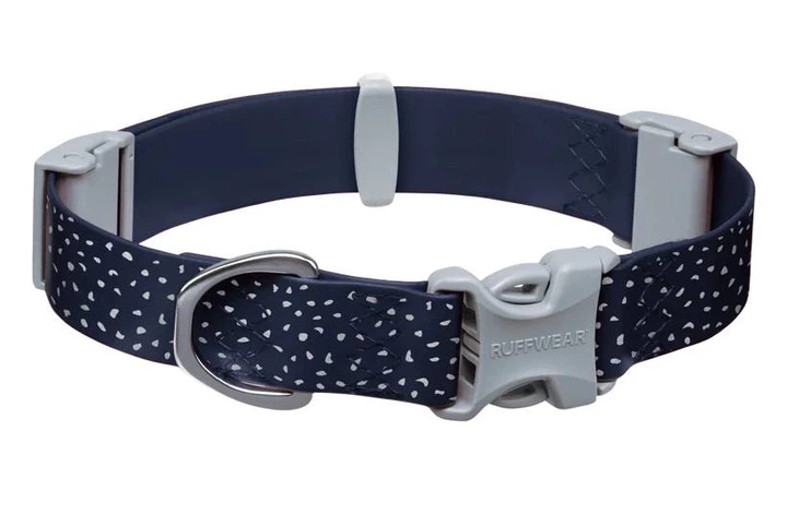 Водостійкий нашийник для собак Ruffwear Confluence™ 51-66 см Синій