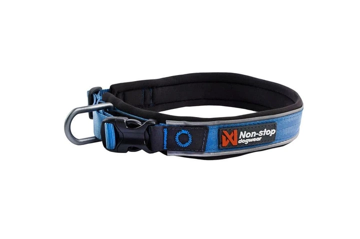 Non stop dogwear Нашийник для собак Roam Non-stop dogwear Синій L