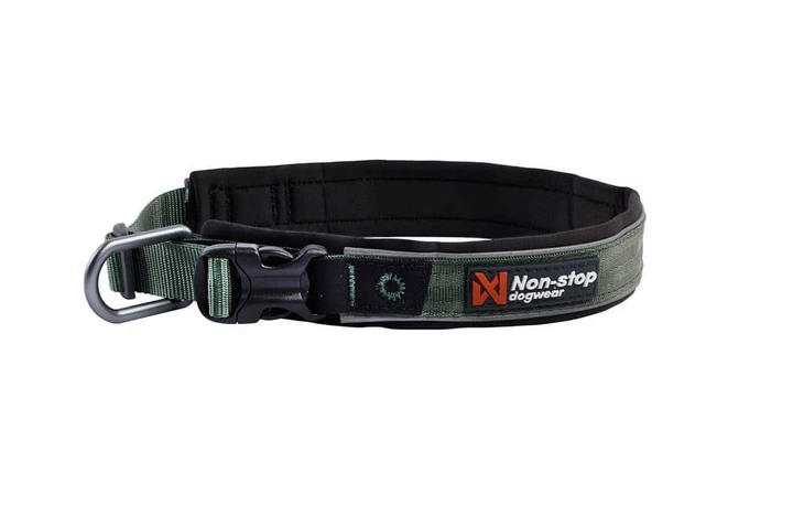 Non stop dogwear Нашийник для собак Roam Non-stop dogwear Зелений L