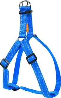 Collar Шлея "Dog Extreme" нейлон. регул. (Ш: 25мм, В: 60-90см) Блакитна (06682)