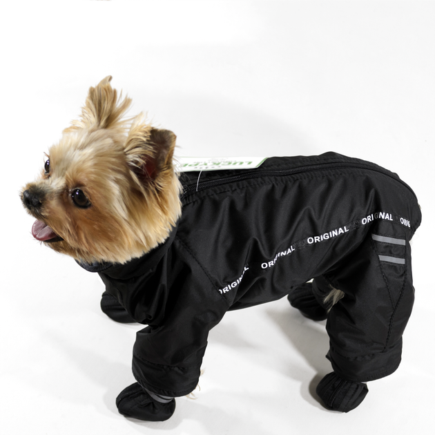 Lucky Pet Комбінезон Фокс чорний XL №2, 35 х 54 см