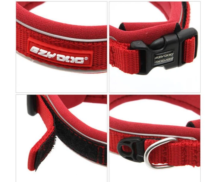 Нашийник для собак EzyDog Neo Classic Red XSmall 30-33 см