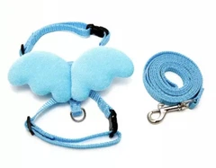 Xtep Повідець з крилами ангела для собак Light Blue M