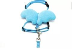 Xtep Повідець з крилами ангела для собак Light Blue M
