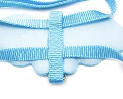 Xtep Повідець з крилами ангела для собак Light Blue M