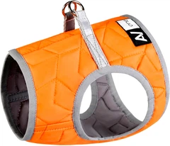Шлея Collar м'яка AiryVest ONE XS4 36-39 см Жовтогарячий (29404)