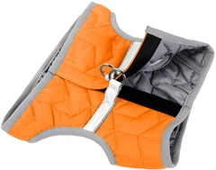 Шлея Collar м'яка AiryVest ONE XS4 36-39 см Жовтогарячий (29404)