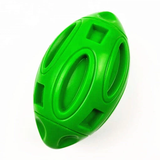 Футбольний м'яч для собак Derby Football Shaped Dog Toy, Green