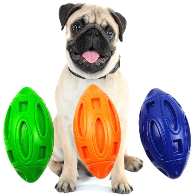 Футбольний м'яч для собак Derby Football Shaped Dog Toy, Green