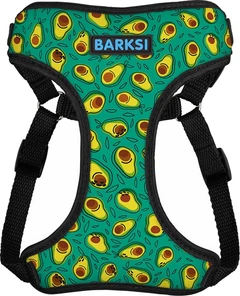 Шлея для собак Barksi Sport XS обхват шиї - 20 см, обхват грудей - 28-33 см Авокадо (73/8631) (2007033054800)