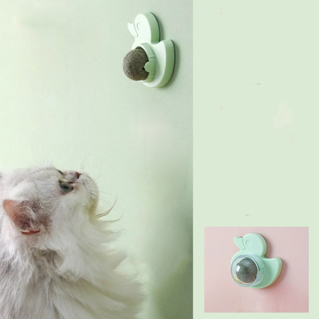 Іграшка для котів з котячою м'ятою "Смак" Pet toy AND-136