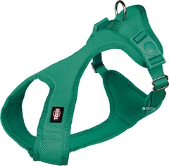Шлея Trixie 16266 Soft м'яка XS-S 30-45 см 15 мм Зелена (4047974162668)A