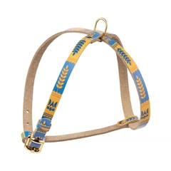 Шлея шкіряна Hi Dog "Колосок" XS обхват грудної клітини 38-48 см ширина 10 мм (2100103573017)