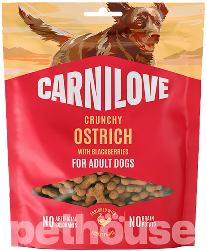 Carnilove Ласощі з м'ясо птиці для собак