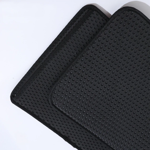 Без бренду Килимок для котячого туалету під лоток, EVA Cat Litter Mat, 30х30 см