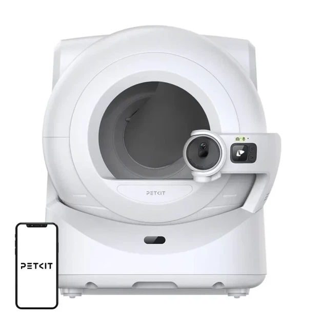 Туалет самоочисний PETKIT Purobot ULTRA з камерою AI (PUROBOT ULTRA)