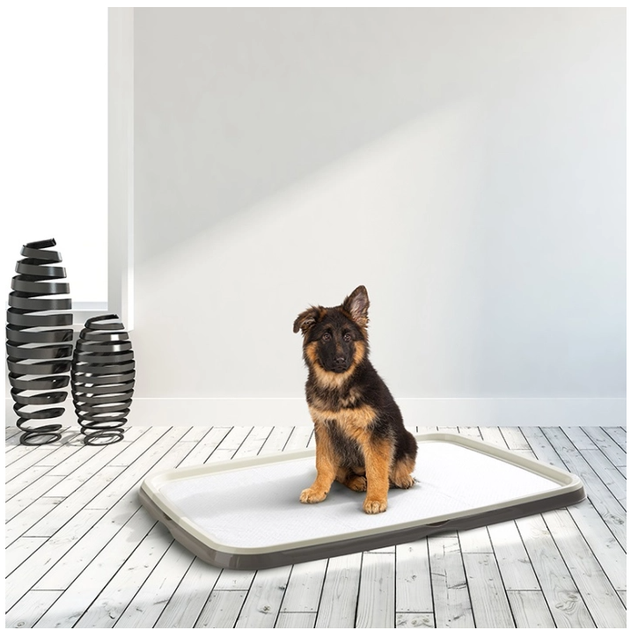 Туалет для собак Savic Puppy Trainer з пелюшками 94.5х64.5х4 см 3242