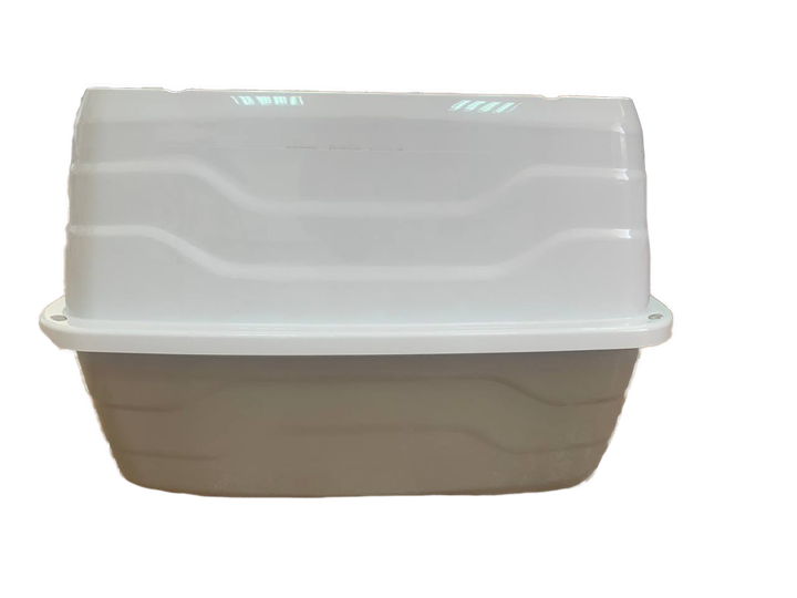 Туалет Georplast Salto закритий для котів з верхнім входом 56x40x38 см 10525