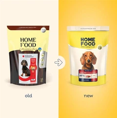 Home Food (Хоум Фуд) Adult Mini - Сухий беззерновой гіпоалергенний корм з качкою та індичкою для собак малих порід