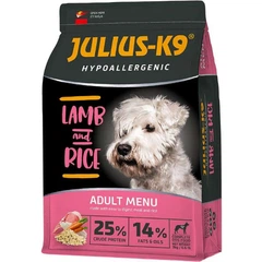 Julius K9 Julius K-9 ЯгнятаРис Lамь&RісеГіпоалергеннийдлясобак. (3кг)