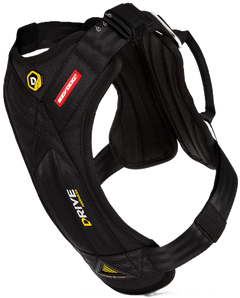 Шлея для собак EzyDog Drive Harness L 49-106 см Black (9346036003365)