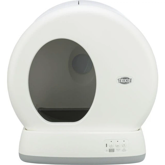 Туалет для котів "Self-Cleaning" Trixie білий (53 × 55.5 × 52 см) (ТХ-40040)