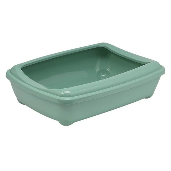Moderna Arist-O-Tray Jumbo Модерна Джумбо туалет із бортиком лоток для котів, 57х43х16см