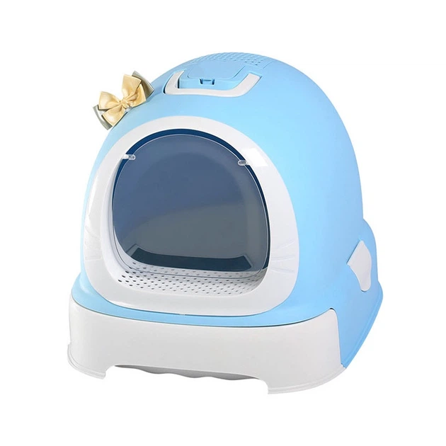 Без бренда Туалет закритий розмір 52 х 42 х 40 см блакитний CAMBIO LOCO TOY's