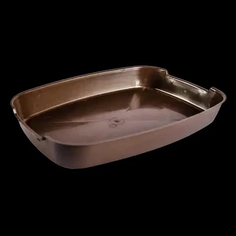 Без бренда Туалет без сітки малий коричневий
