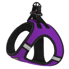 Амуніція Bronzedog Sport Vest Шлея для собак дрібних та середніх порід, фіолетова XS (76309/Т)