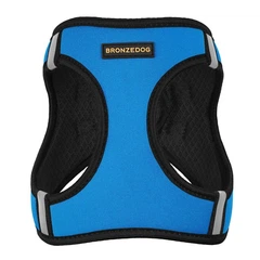 Амуніція Bronzedog Sport Vest Шлея для собак дрібних та середніх порід, блакитна 3XS (76102/Т)