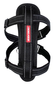 Шлея для собак EzyDog Xs 3-6 кг чорна (5708214102033)