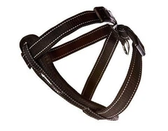 Шлея для собак EzyDog Xs 3-6 кг чорна (5708214102033)