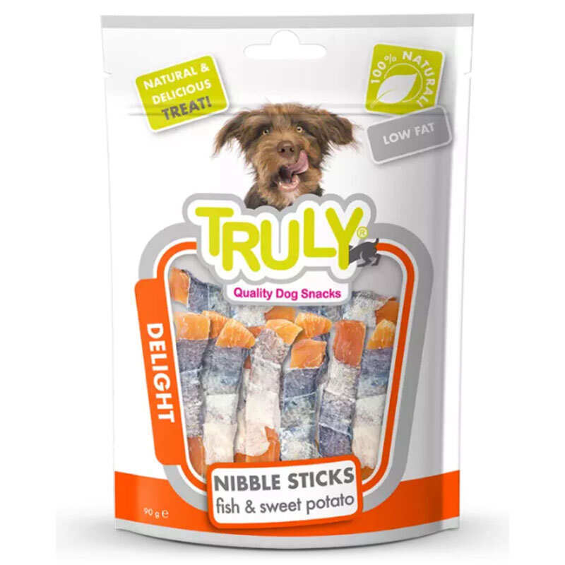 Truly Ласощі стіки рибою картоплею для собак