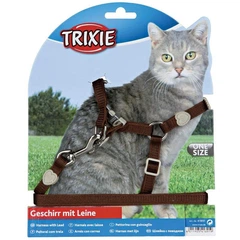 Шлейка для кошек с поводком TRIXIE TX-41891