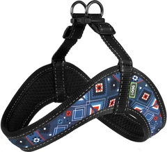 Шлея Hi Dog Comfort обхват грудної клітини 54-60 см XL Aztec (2100102896018)