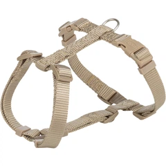 Шлейка для собак Trixie Premium H-harness пісочна XS-S 30-44 см 10 мм (MLZ10296)