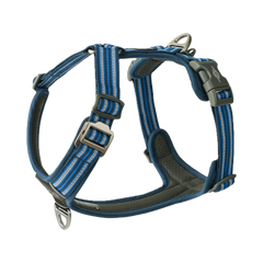 Шлея для собак Dog Copenhagen Comfort Walk Air Harness блакитна (L)
