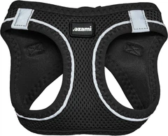 Шлея для собак Ozami Dog Harness Air-Mesh L Black (7330002052817)